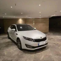 کیا اپتیما مدل 2013 بدون رنگ مشابه صفر کارخانه فول
