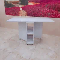 میز کم جا قابل حمل برش و ...|لوازم خیاطی و بافتنی|تهران, نازی‌آباد|دیوار