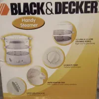 بخارپز BLACK &DECKER|اجاق گاز و لوازم برقی پخت‌وپز|تهران, سعادت‌آباد|دیوار