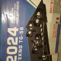 گاز صفحه‌ای توکار ۵ شعله TEKNO TG-56-2024،نو پلمپ