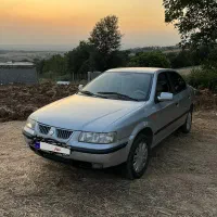 سمند نقره ای مدل ۸۳