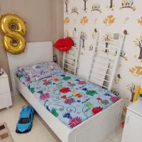 سرویس خواب کودک نوجوان از نوزادی تا ۱۵ سالگی|تخت و صندلی بچه|اهواز, کیانپارس |دیوار