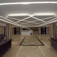 نصاب کناف تایل سقف کاذب دیوارپوش (بدون واسطه)