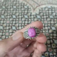 انگشتر نقره