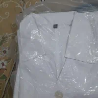 روپوش سفید پرستاری جنس درجه۱