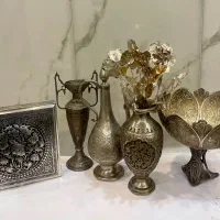 نقره شکسته و ظروف نقره