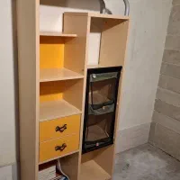کتابخانه برند چیلک ترک|کتابخانه، شلف، قفسههای دیواری|تهران, جنتآباد شمالی|دیوار