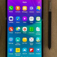 گوشی samsung galaxy note 4|موبایل|شیراز, شهرک بهشتی|دیوار