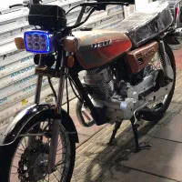 هوندا 125 استارتی به رویت صفر