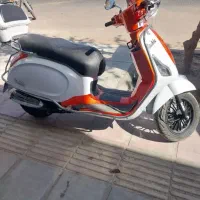 موتور طرح وسپا|موتورسیکلت|یزد, |دیوار