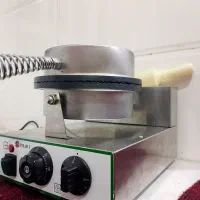 دستگاه نون بستنی سنتی