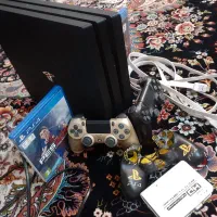 ps4 pro فول امکانات دیسکی اکانتی|کنسول، بازی ویدئویی و آنلاین|آمل, |دیوار