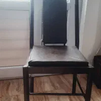 صندلی فلزی رنگ کوره ای در حد صفر|صندلی و نیمکت|پارس‌آباد, |دیوار