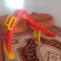 سرسره  . صندلی ماشین .۳ تا تاب بازی  . سه چرخه آبی|اسباب و اثاث بچه|گنبد کاووس, |دیوار