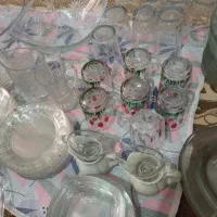 ظروف انگشتی فرانسه و ایرانی|ظروف سرو و پذیرایی|پاکدشت, پاکدشت (مامازند)|دیوار