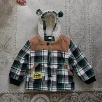 کاپشن خارجی گرم و نرم ۲ تا ۴ سالگی