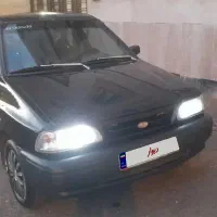 پراید ۸۳ سرمه ای متالیک