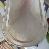 سینی سماور استیل