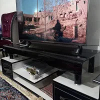 میز تلویزیون/ (ترکیب شیشه و چوب ) سالم|میز تلویزیون|کرج, چمران|دیوار