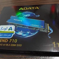 هارد ssd m2 adata legend 710 یک ترابایت