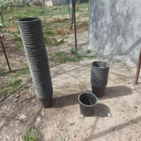 گلدان پلاستیکی مناسب کاشت نهال