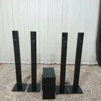 سینما خانواده سامسونگ ۵ تیکه سالم در حد نو