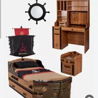 سرویس خواب نوجوان و جوان آبادانا(مدل طرح کشتی)