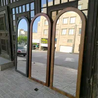 تولید و فروش انواع آینه به قیمت تولیدی حراج واقعی|آینه|اصفهان, رهنان|دیوار