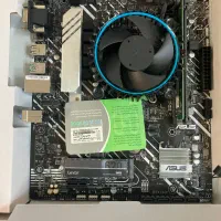 فروش باندل H610M A 12100 در حد نو