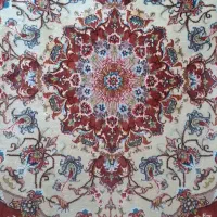 فرش دایره اندازه یک متر ونیم در یک متر ونیم