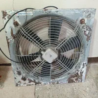 فن هواکش صنعتی دمنده ،مکنده، سیم پیچ مسی ،80در80