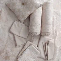 ست رو تختی ساتن مخمل دو نفره