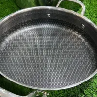 قابلمه استیل کف لیزری 8پارچه  بیدستون