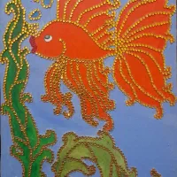 تابلوی شیک ماهی