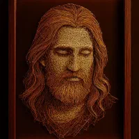 تابلو استرینگ آرت نخ نگاری