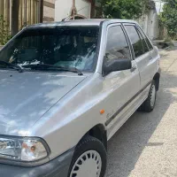 پراید ۸۸استثنایی شاسی کاملا پلم دوگانه فابریک