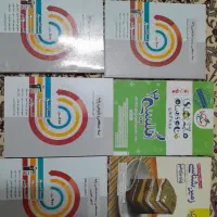 کتاب کنکوری|کتاب و مجله آموزشی|قم, باجک یک|دیوار