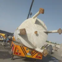 خریدوفروش تانکر مخزن منبع سیلو سیمان|عمدهفروشی|قم, قلعه صدری|دیوار