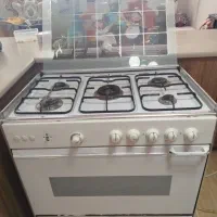 گاز پنج شعله  فر دار