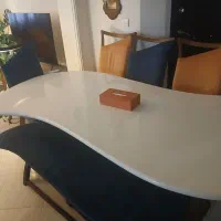 مبلمان و میزناهار خوری 7 نفره