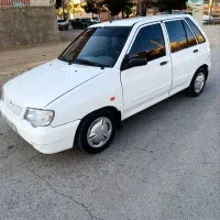 پراید ۱۱۱ مدل۹۵ شاسی پلم بدون رنگ درحدصفر