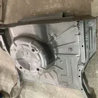 فروش سینی کف صندوق پرایدکامل باشاسی