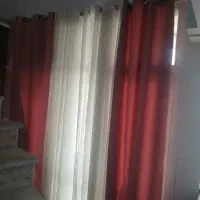 پرده به همراه کناره هاش