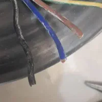 کابل افشان ۱/۵ ×۴