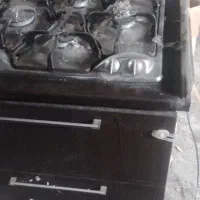 گاز استیل رو کابینتی در حد|اجاق گاز و لوازم برقی پخت‌وپز|ساری, |دیوار