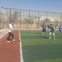 زمین چمن مصنوعی فوتبال
