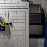 فروش تخت خواب و کمد جادار کودک