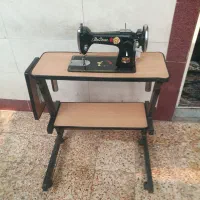 میز چرخ خیاطی دو کاره در حد اک