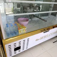 یخچال ویترینی در حد نو