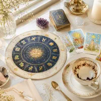 کف بینی، فال قهوه، تاروت، طالع بینی